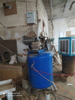 پمپ باد ۵۰۰ لیتری