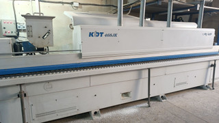 دستگاه لبه چسبان صنعتی kdt468jk نوین چوب